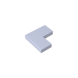 14719 | Tile 2 x 2 Corner