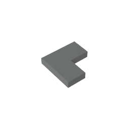 14719 | Tile 2 x 2 Corner