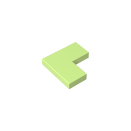 14719 | Tile 2 x 2 Corner