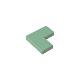 14719 | Tile 2 x 2 Corner