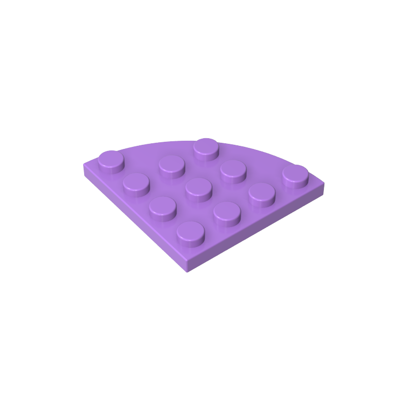 30565 | Plate, Round Corner 4 x 4