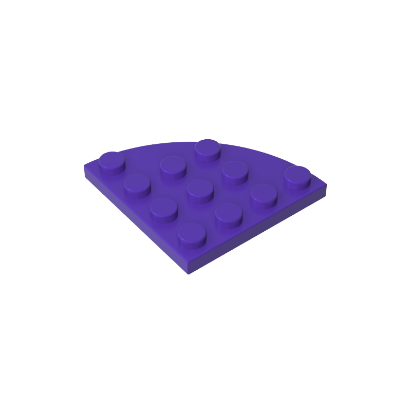 30565 | Plate, Round Corner 4 x 4