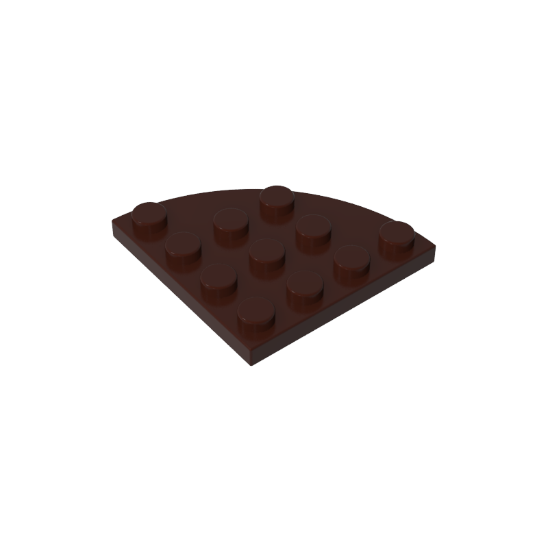 30565 | Plate, Round Corner 4 x 4