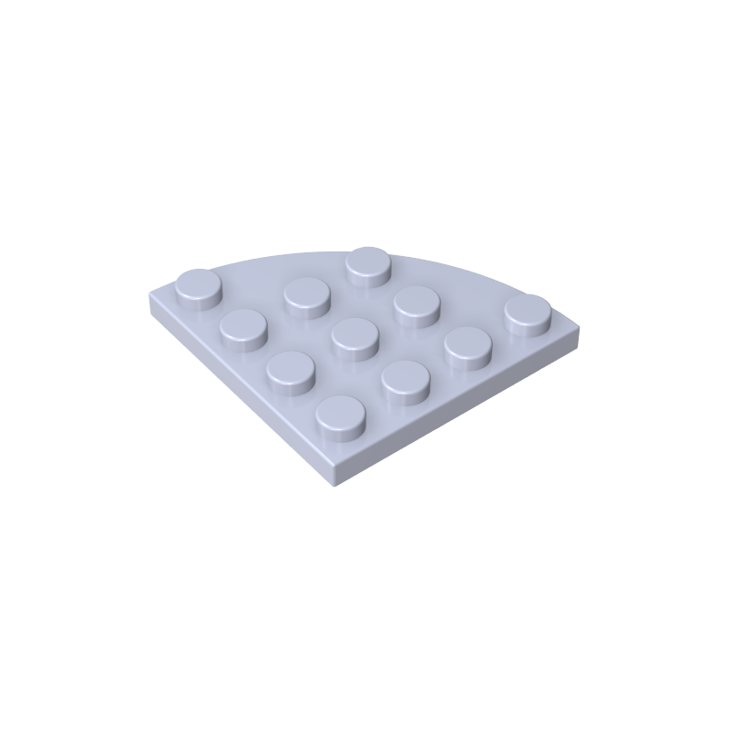 30565 | Plate, Round Corner 4 x 4