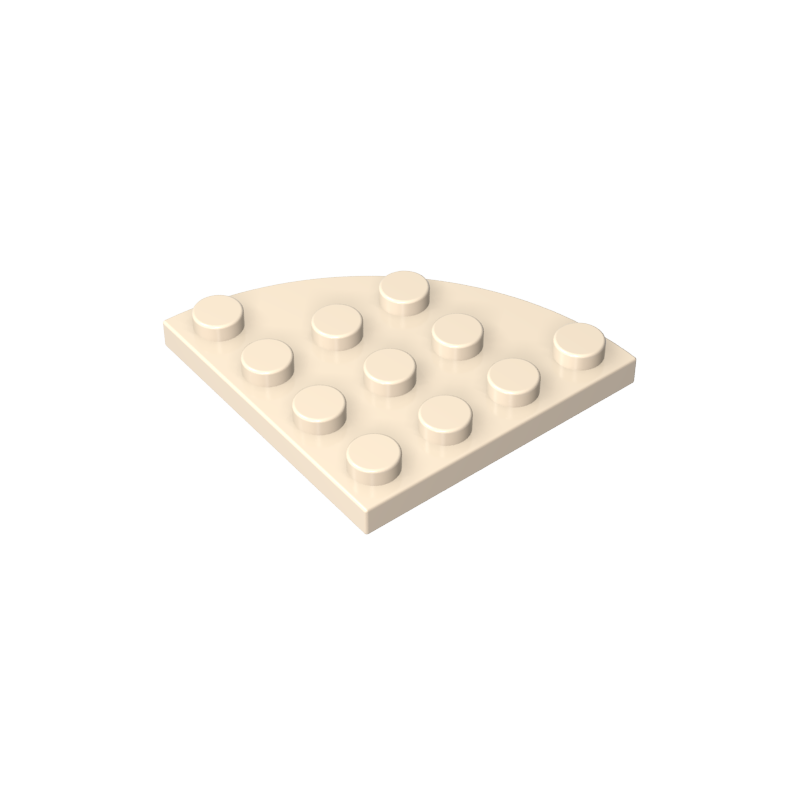 30565 | Plate, Round Corner 4 x 4