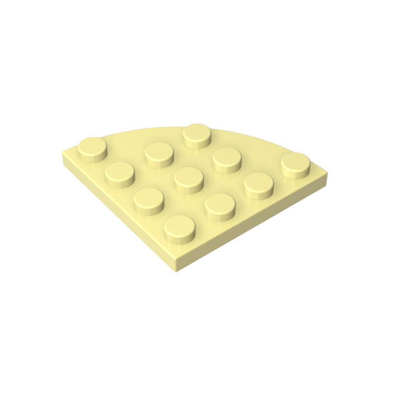30565 | Plate, Round Corner 4 x 4