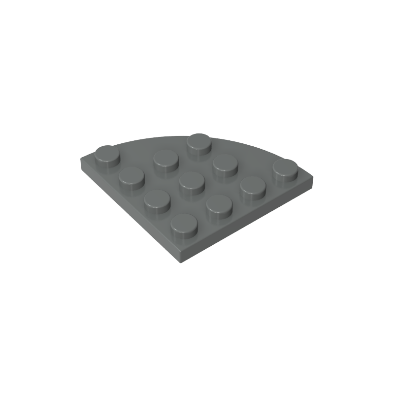 30565 | Plate, Round Corner 4 x 4