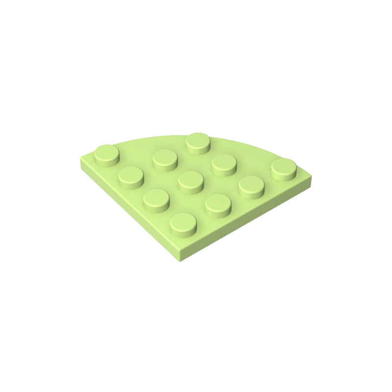 30565 | Plate, Round Corner 4 x 4