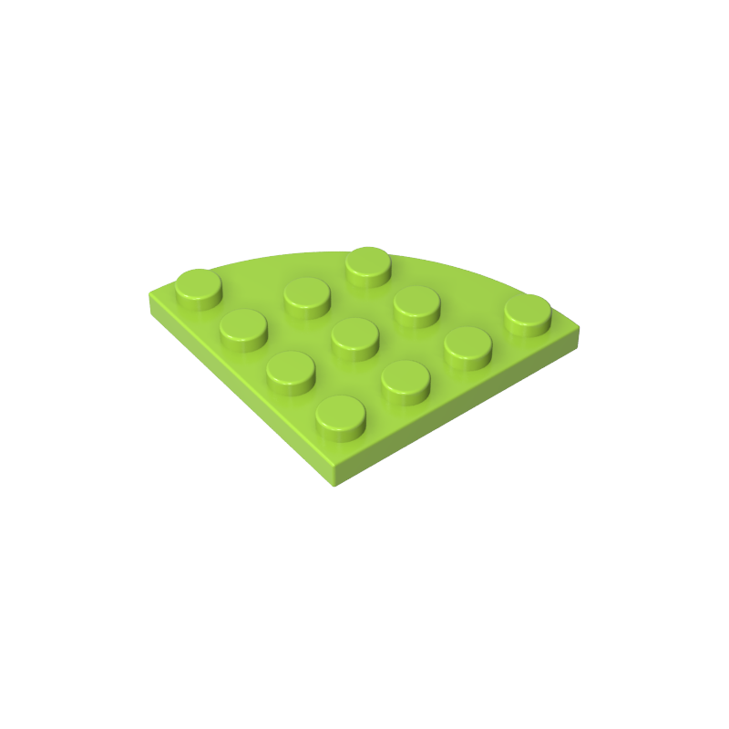 30565 | Plate, Round Corner 4 x 4