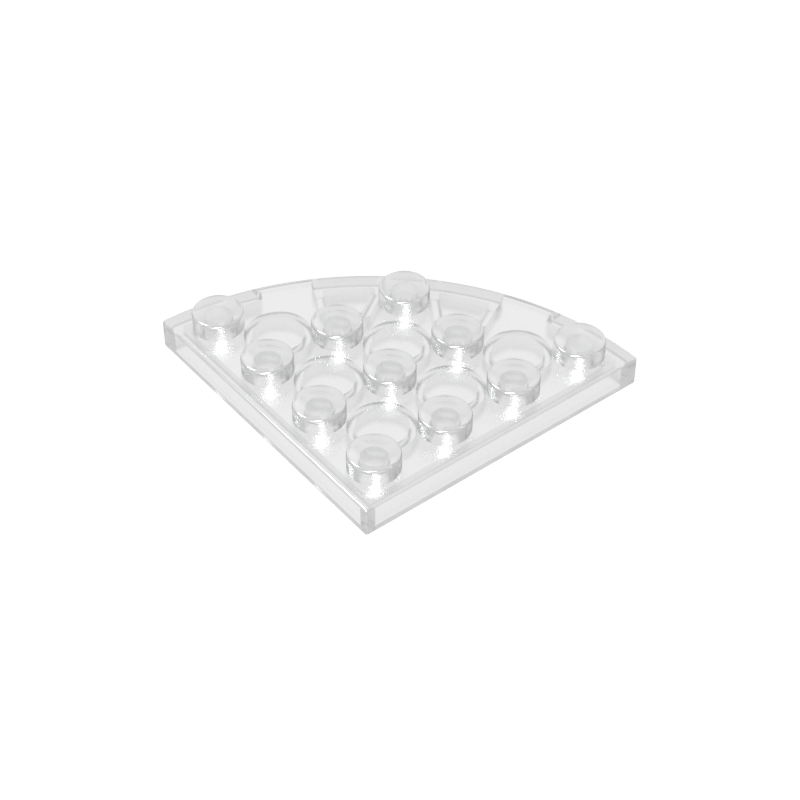 30565 | Plate, Round Corner 4 x 4
