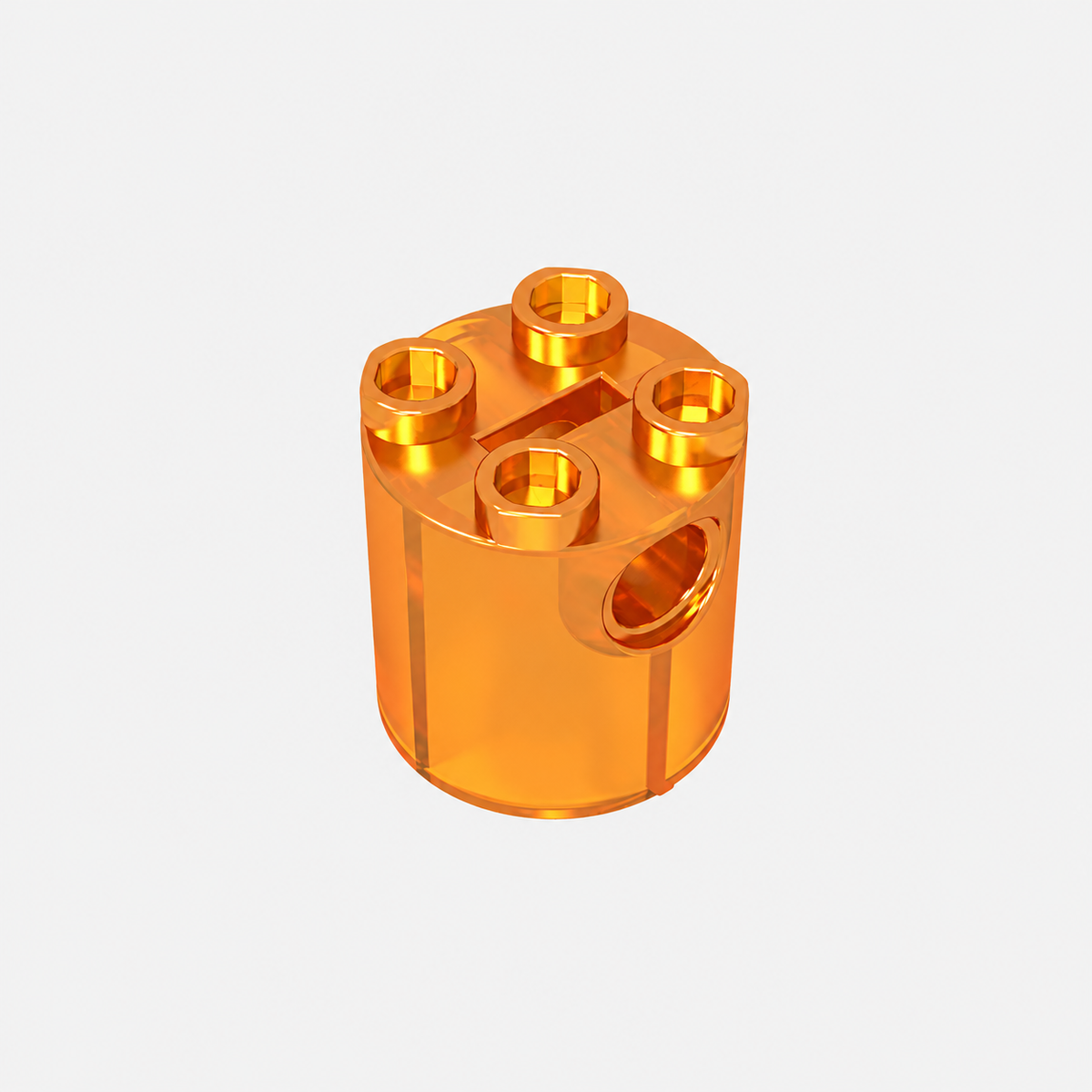 30361a | Brick, Round 2 x 2 x 2 Robot Body - without Bottom Axle Holder