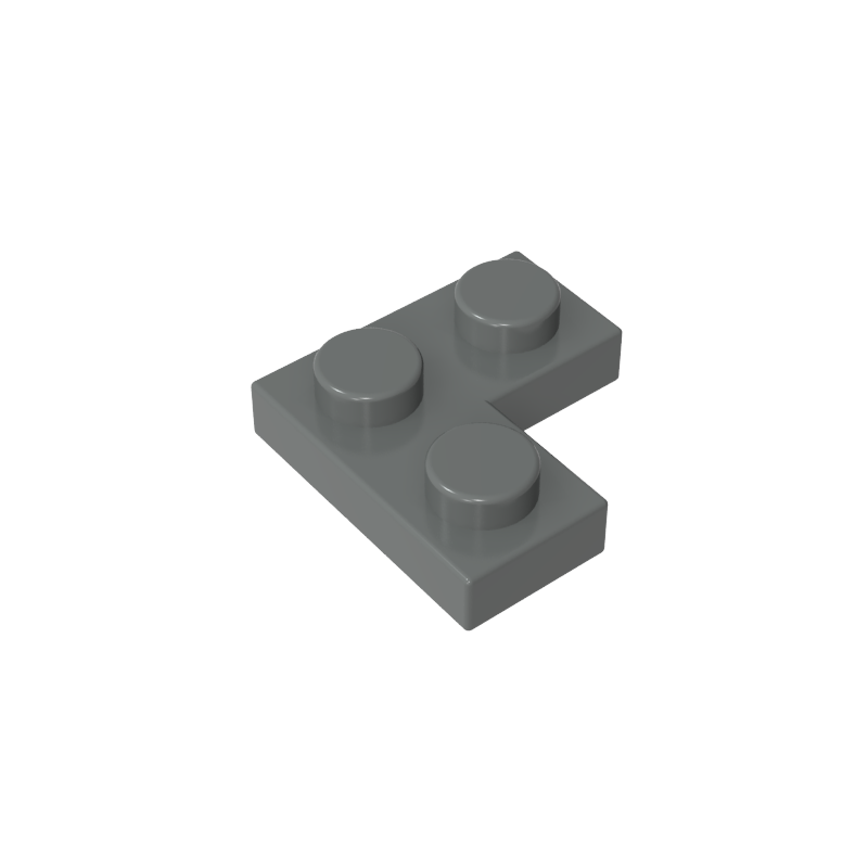 2420 | Plate 2 x 2 Corner
