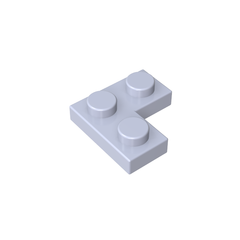 2420 | Plate 2 x 2 Corner