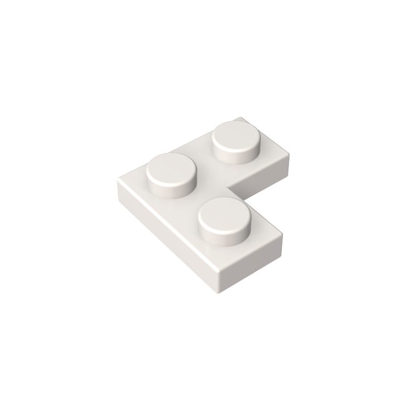 2420 | Plate 2 x 2 Corner