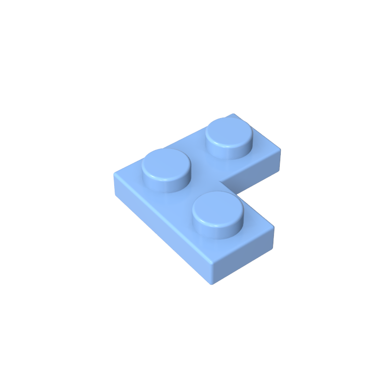 2420 | Plate 2 x 2 Corner