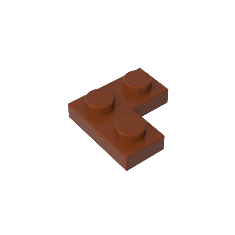 2420 | Plate 2 x 2 Corner