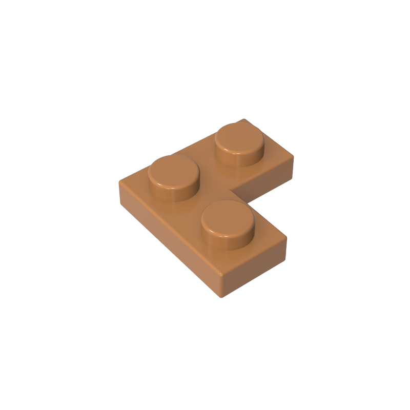 2420 | Plate 2 x 2 Corner