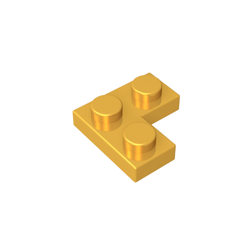 2420 | Plate 2 x 2 Corner