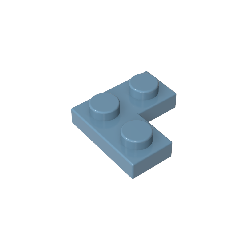 2420 | Plate 2 x 2 Corner