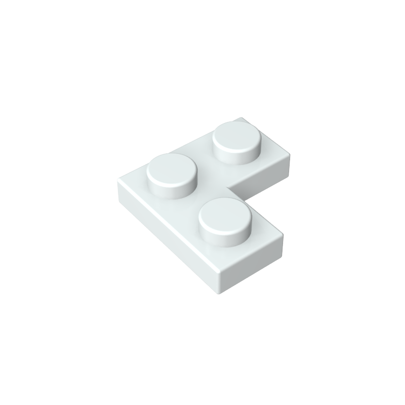2420 | Plate 2 x 2 Corner