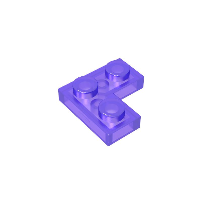 2420 | Plate 2 x 2 Corner