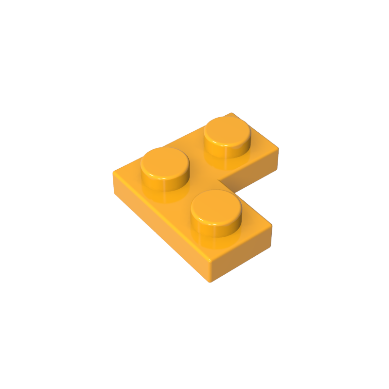 2420 | Plate 2 x 2 Corner