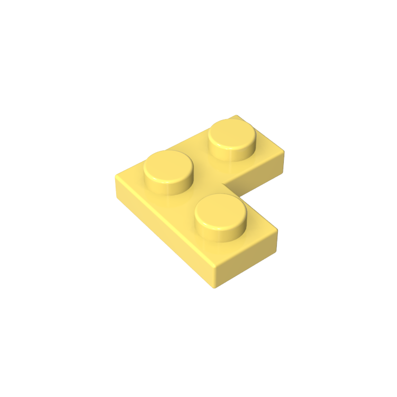 2420 | Plate 2 x 2 Corner