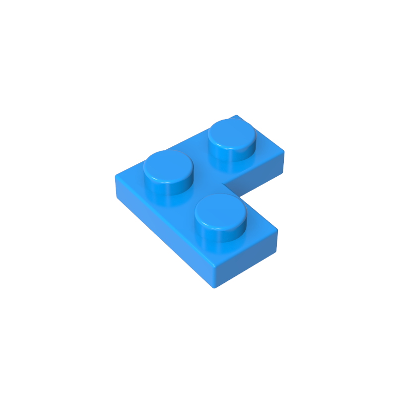 2420 | Plate 2 x 2 Corner