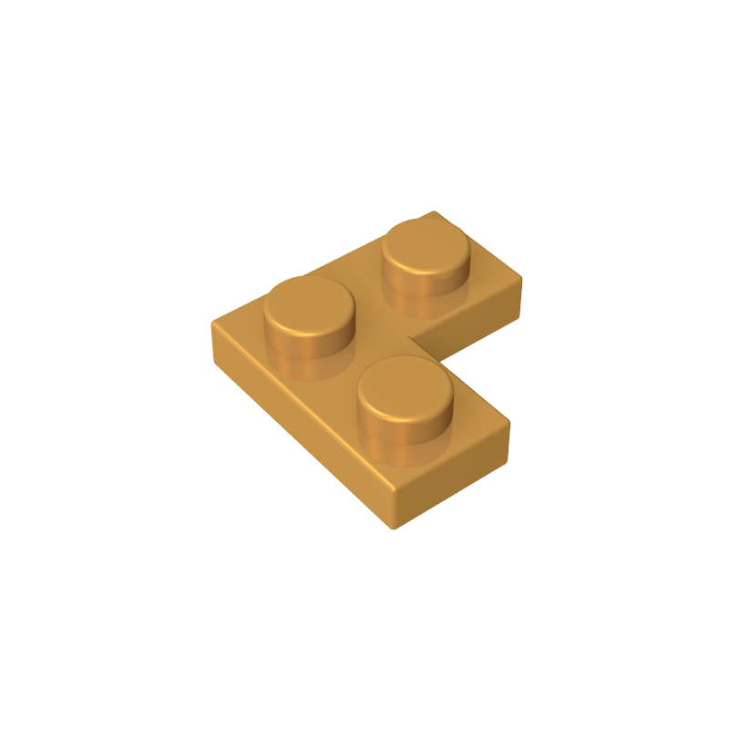 2420 | Plate 2 x 2 Corner