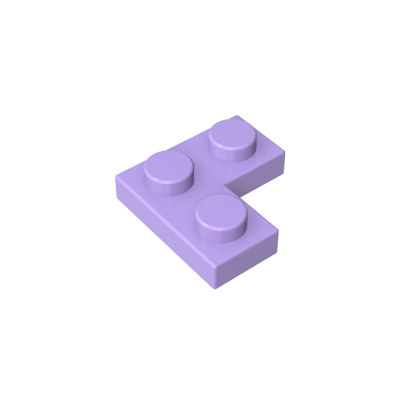 2420 | Plate 2 x 2 Corner