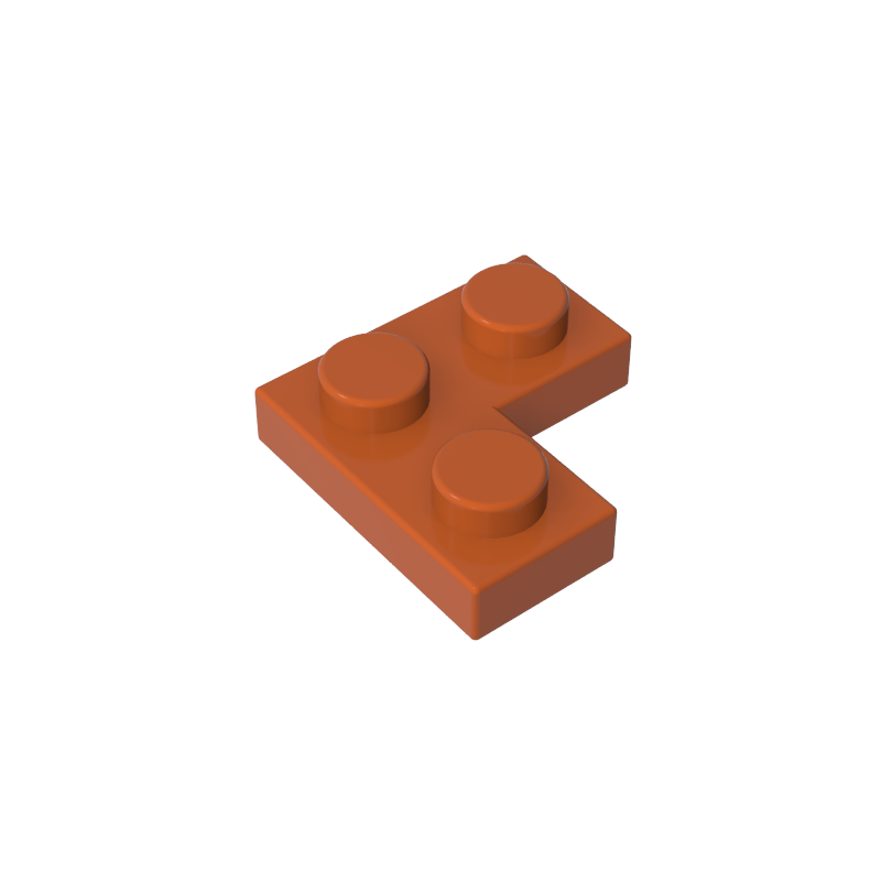 2420 | Plate 2 x 2 Corner