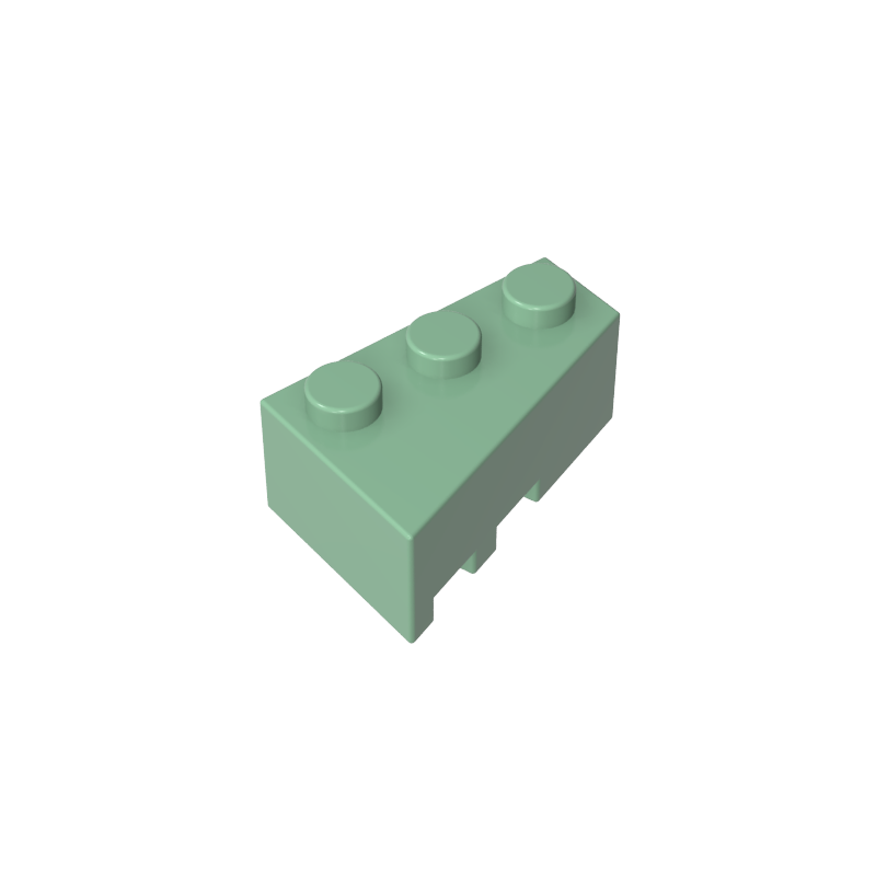 6564 | Wedge 3 x 2 Right