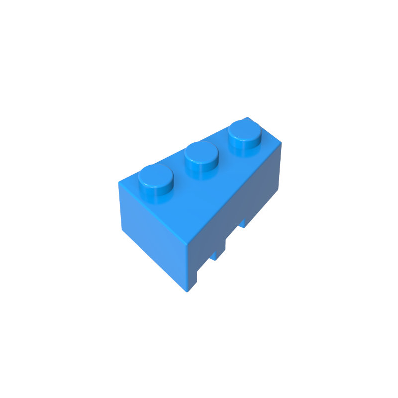 6564 | Wedge 3 x 2 Right