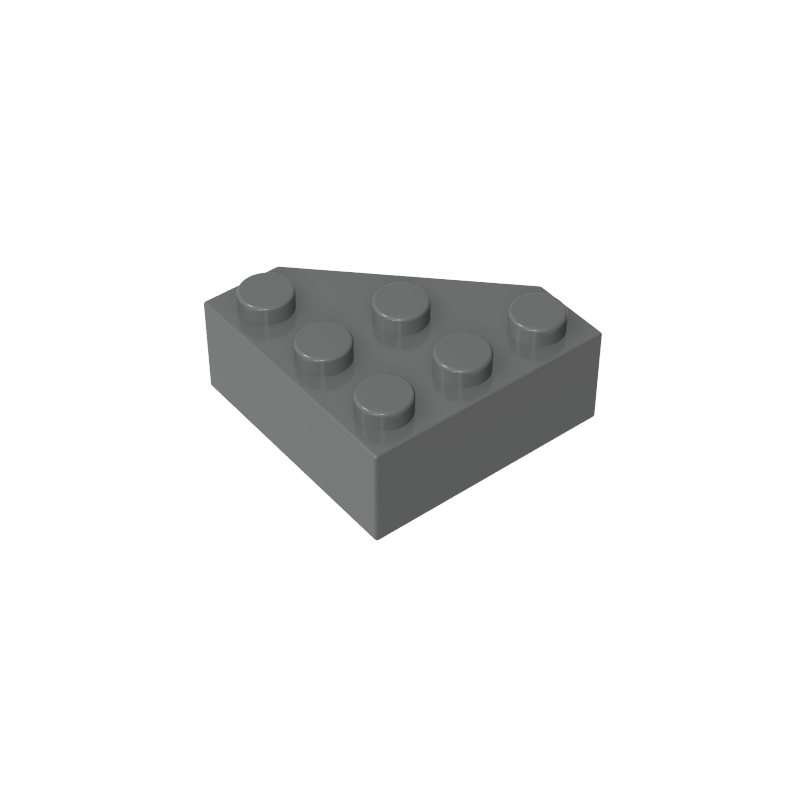 30505 | Wedge 3 x 3 Facet