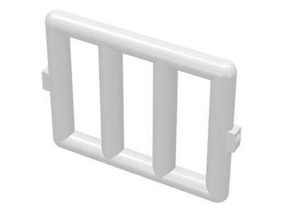 6016 | Bar 1 x 4 x 3 Window Grille