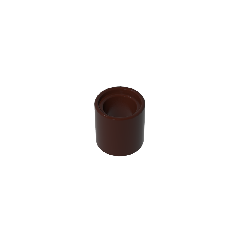 18654 | Technical Beam Thick 1 x 1 (Spacer)