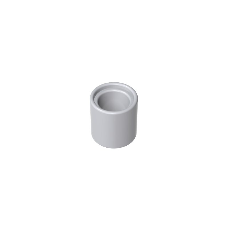 18654 | Technical Beam Thick 1 x 1 (Spacer)