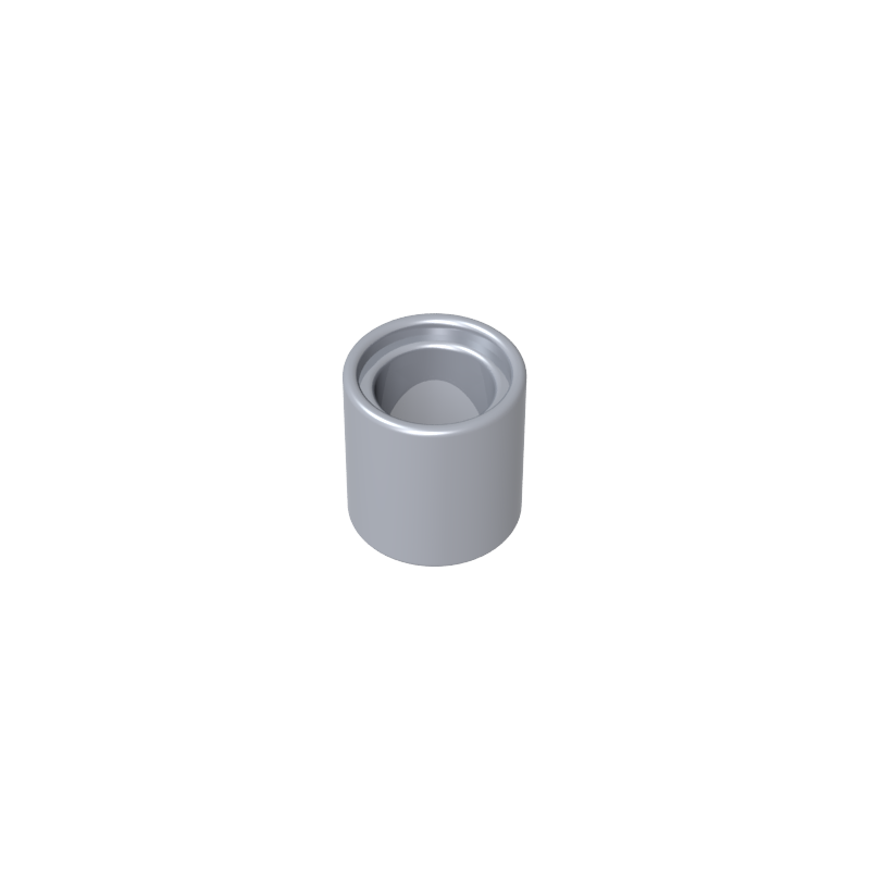 18654 | Technical Beam Thick 1 x 1 (Spacer)