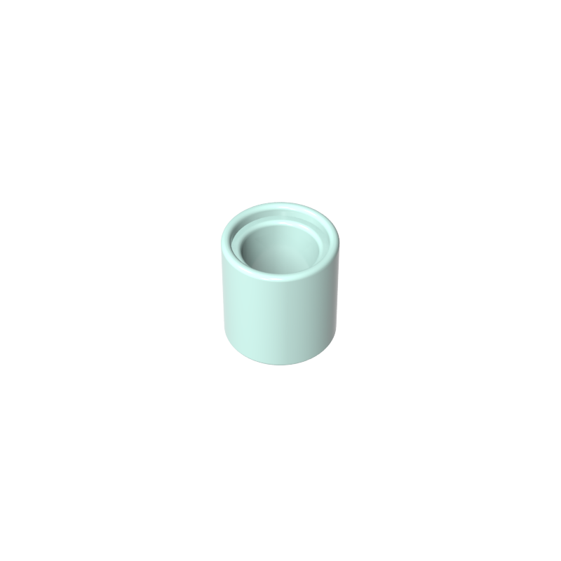 18654 | Technical Beam Thick 1 x 1 (Spacer)