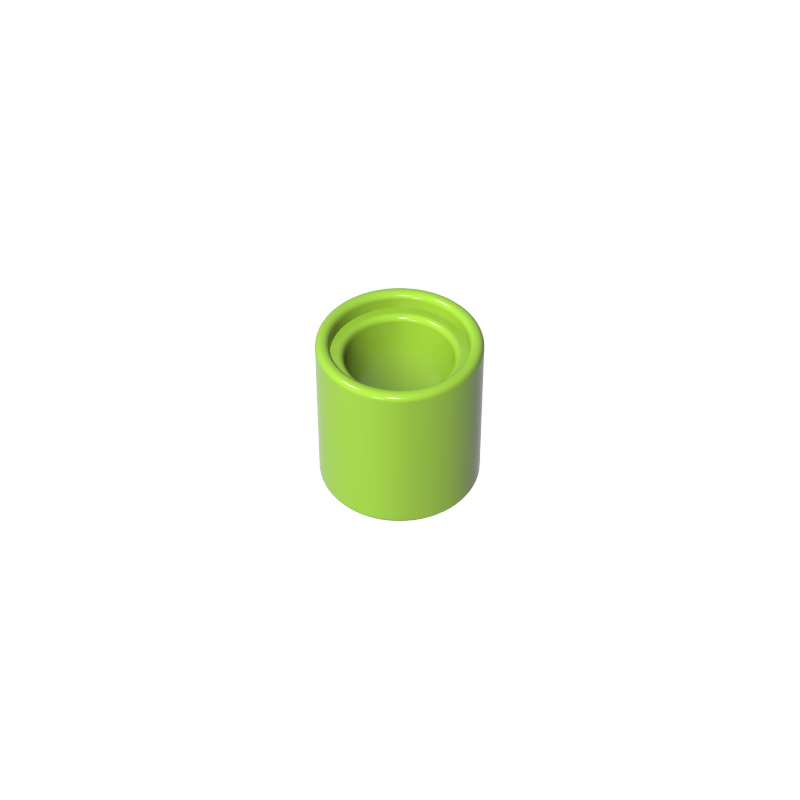 18654 | Technical Beam Thick 1 x 1 (Spacer)