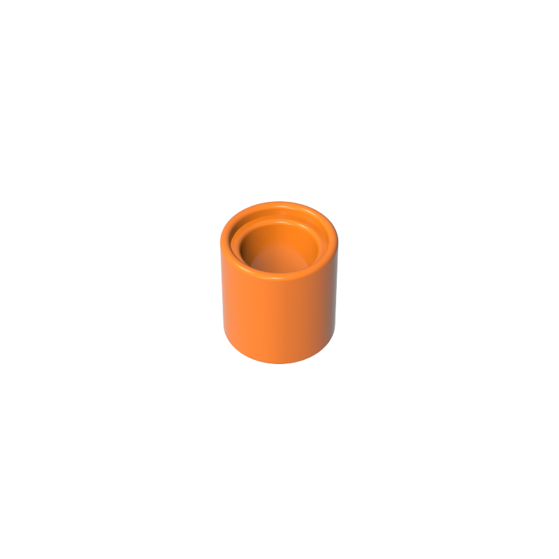 18654 | Technical Beam Thick 1 x 1 (Spacer)
