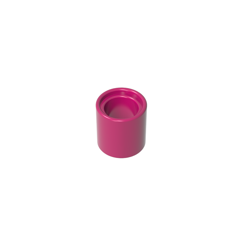 18654 | Technical Beam Thick 1 x 1 (Spacer)