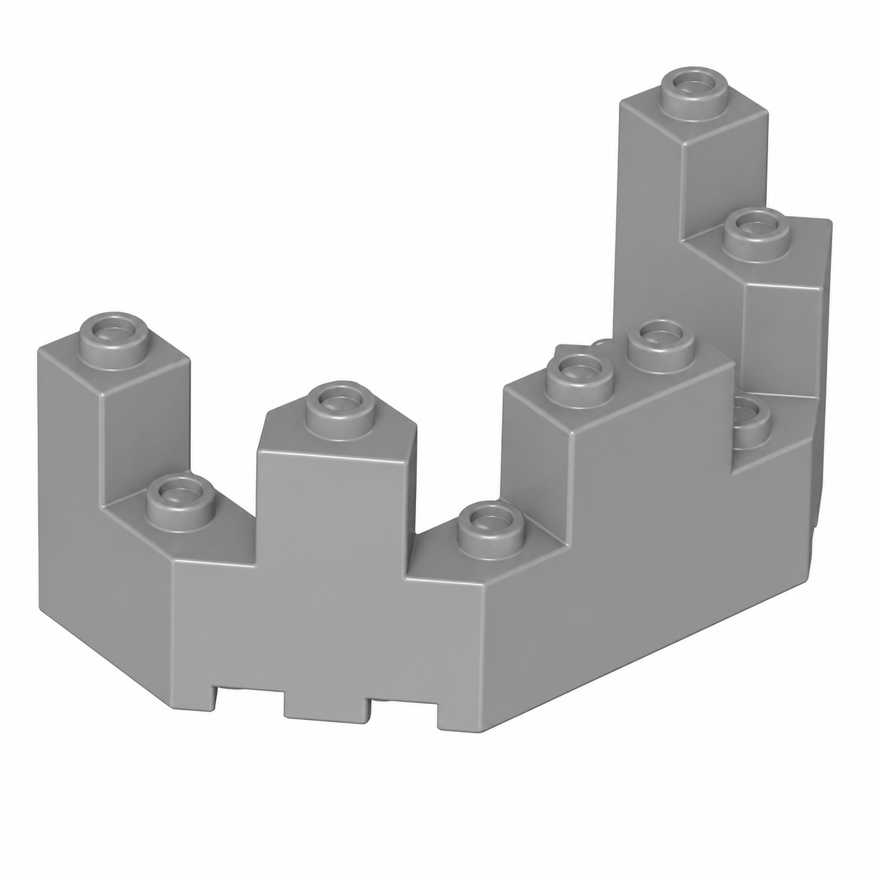 6066 | Castle Turret Top 4 x 8 x 2 1/3