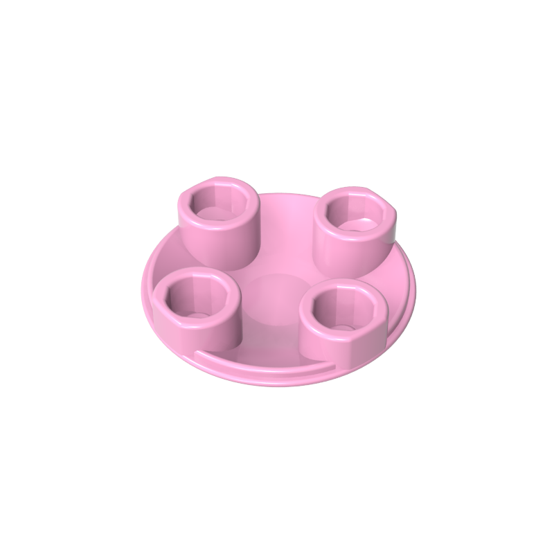 2654a | Plate, Round 2 x 2 with Rounded Bottom (Boat Stud)