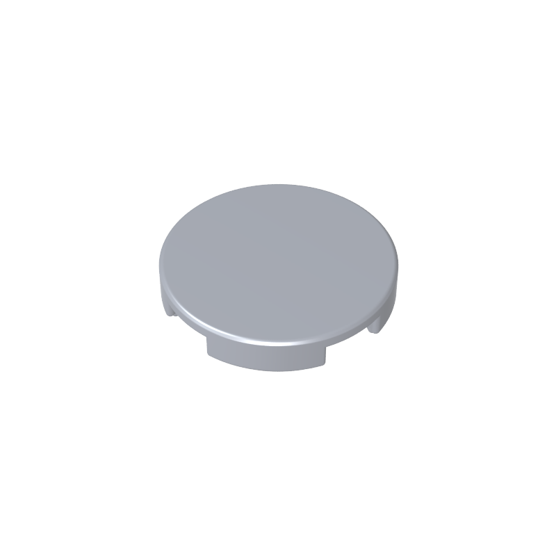 14769 | Tile, Round 2 x 2 with Bottom Stud Holder