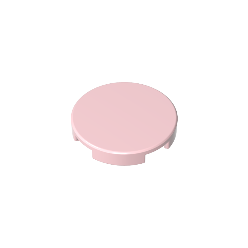 14769 | Tile, Round 2 x 2 with Bottom Stud Holder