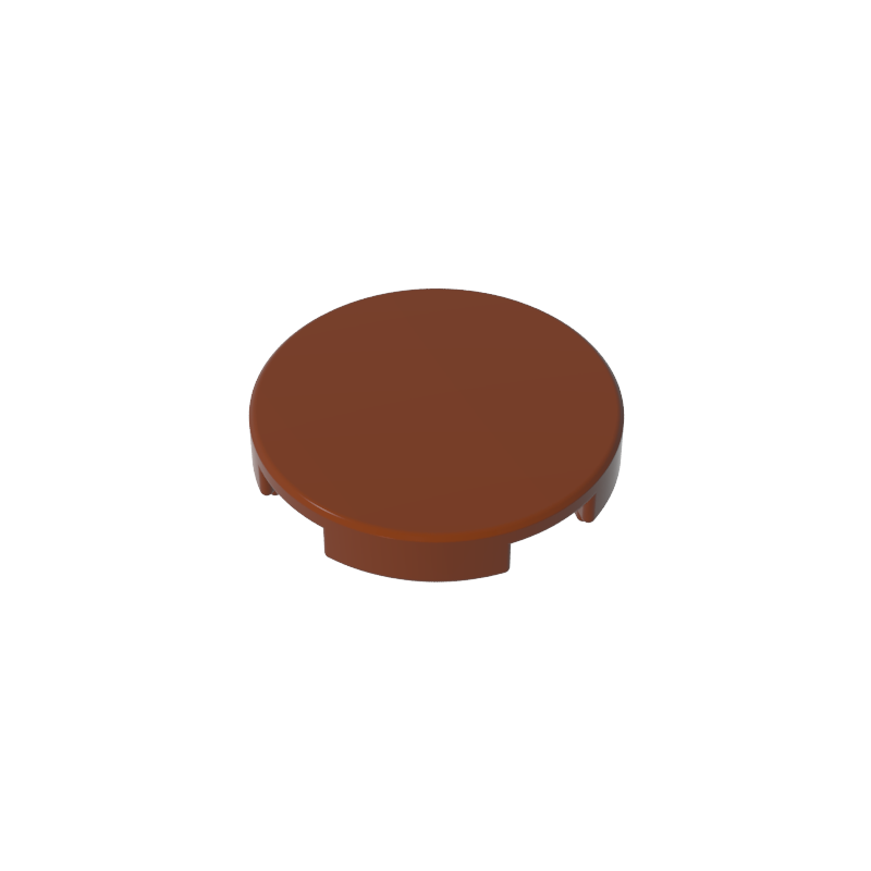 14769 | Tile, Round 2 x 2 with Bottom Stud Holder