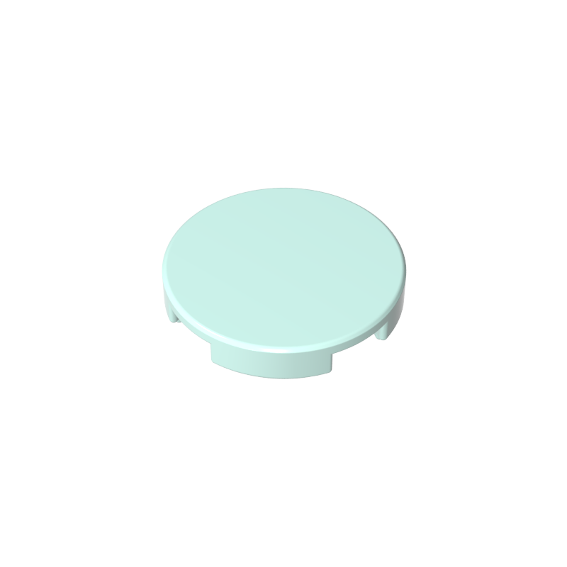 14769 | Tile, Round 2 x 2 with Bottom Stud Holder