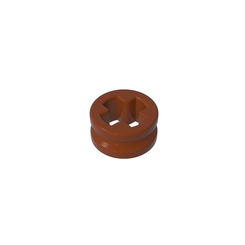 32123 | Technical Bush 1/2 Toothed with 4 Interior Ridges