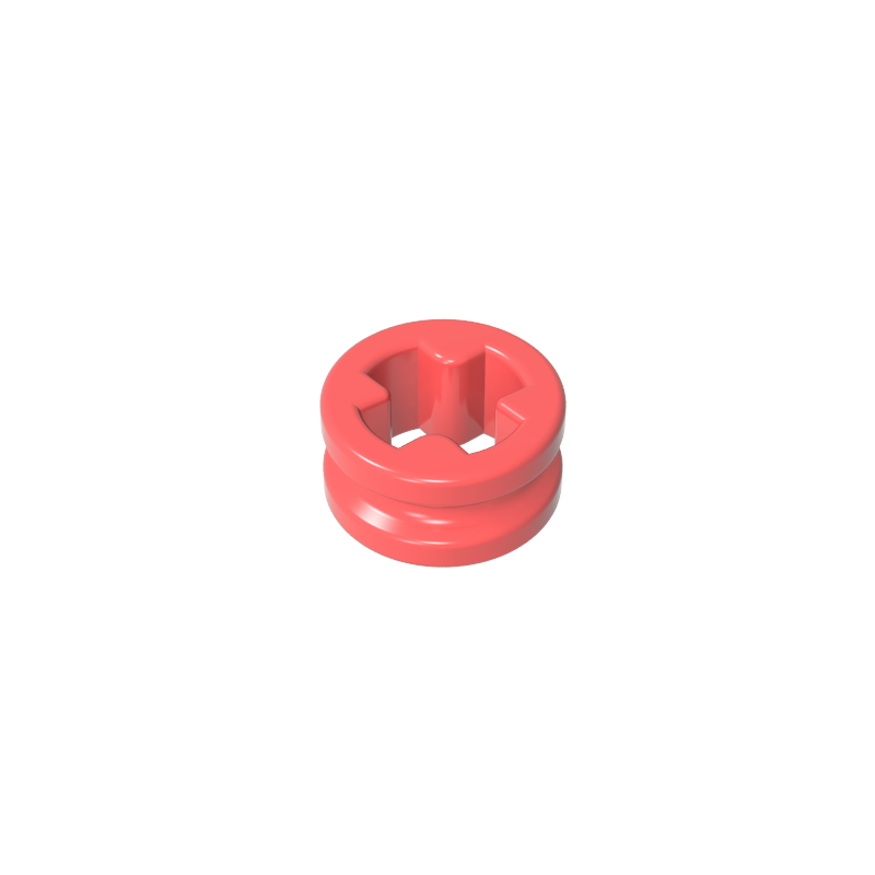 32123 | Technical Bush 1/2 Toothed with 4 Interior Ridges